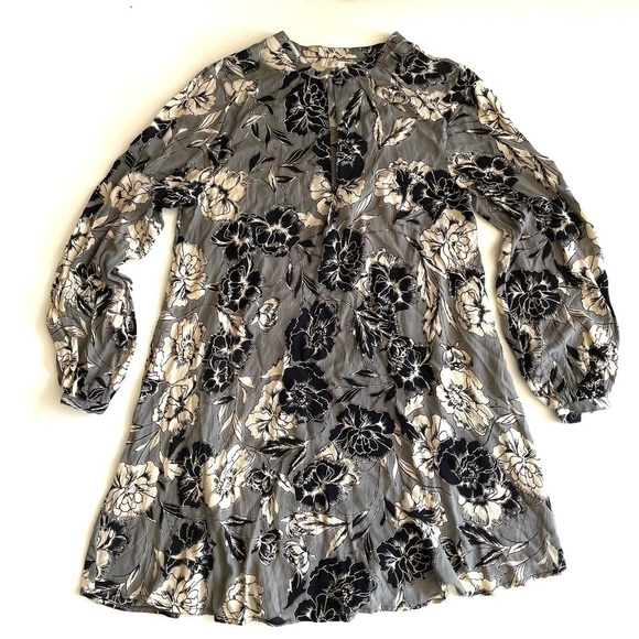 AMUSE Society Floral Tunic Dress size small - Picture 4 of 16